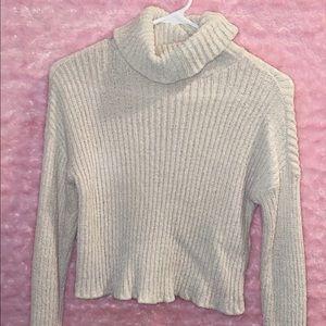 cropped sweater